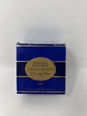 NEW OPEN BOX Christian Dior Loose Powder Vintage Shade 600 .88 oz (191) - Image 1 of 4
