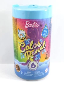 BARBIE CHELSEA COLOR REVAL MERMAID DOLL 6 SURPRISES - Picture 1 of 5