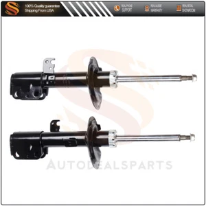 For 2005-2010 Scion TC 2.4L Front Pair Gas Shock Absorbers Struts Left Right - Picture 1 of 12