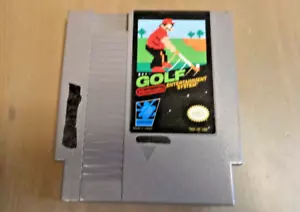 Golf 3 Screw Variant Nintendo Entertainment NES Cartridge Only Tested Working - Picture 1 of 3