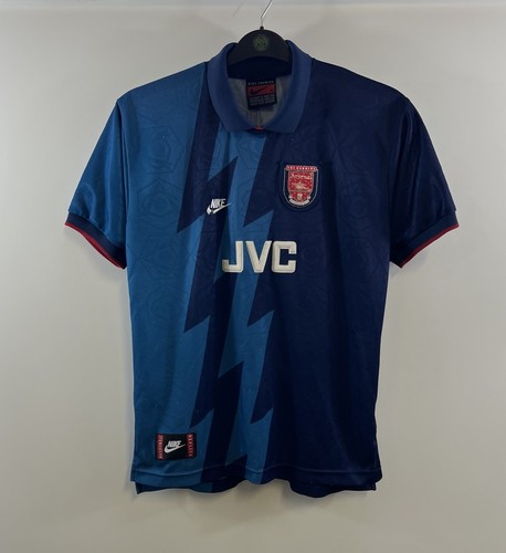 Original 2000 - 2002 Nike Arsenal Dreamcast Away Football Shirt