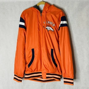 Rare DENVER BRONCOS GIII By Carl Banks Reversible Men's Jacket Size XL NWT - Picture 1 of 10