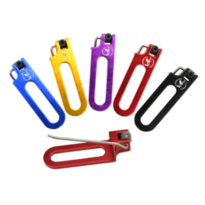 Archery Magnetic Arrow Rest Metal Recurve Bow Riser Right Hand Shooting Hunting - Picture 1 of 16