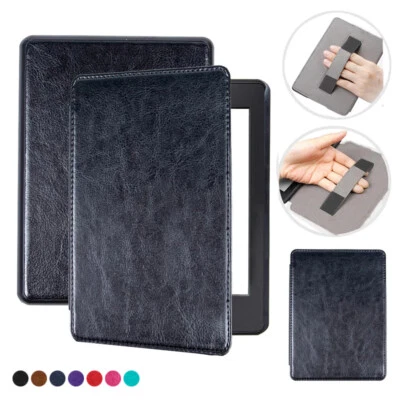 PU Leather Smart Case With Hand Strap For All-New Kindle 2019 Paperwhite 4/3/2/1 - Image 1 of 4