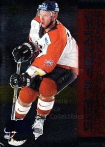 2000-01 German DEL Profiles #10 Mike Pellegrims