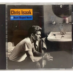 #5074 Chris Isaak Heart Shaped World CD - Bild 1 von 4