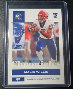 Malik Willis - Chronicles Draft Picks 2022 - Tennessee Titans - RC - Picture 1 of 2