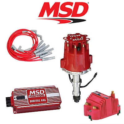 skspeed MSD 9122 EZKMSD KIT - Digital 6AL/Dist/Wires/SS Coil Buick 400/430/455 - Изображение 1 из 3