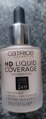 CATRICE HD LIQUID COVERAGE FOUNDATION 032 NUDE BEIGE  30 ML NEU VEGAN 24H TEINT - Bild 1 von 2
