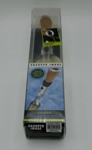 Sharper Image Freezable Chill And Pour Spout Pre-Owned in Box Crack in Box  - Bild 1 von 6