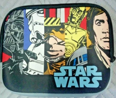 CLASSIC STAR WARS RETRO COMIC STRIP IPAD MINI TABLET ZIP CASE SLEEVE POUCH BN - Image 1 of 4