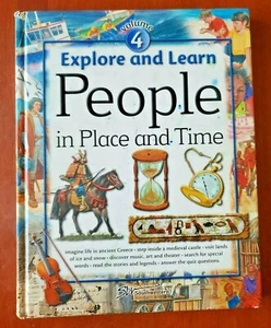 Explore & Learn #4: People in Place and Time - Hardcover - Imagen 1 de 10