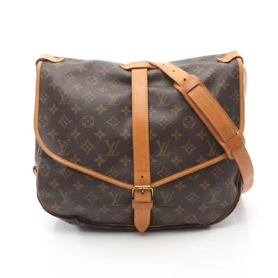 Bolso Bandolera LOUIS VUITTON Samuel 35 M42254 Monograma Lona Usado Marrón Foto 1 de 4