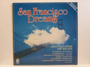 San Francisco Dreams – LP – Sampler / K-Tel TG 1509 von 1984 - Bild 1 von 2