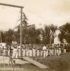 France Sports Team Force Basque ? Gymnasts ? Old Amateur Photo 1890