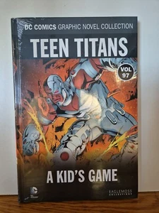 DC Eaglemoss Teen Titans: A Kid's Game Vol 97 New And Sealed - Picture 1 of 5