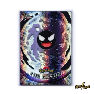 🔥 2000 Topps Chrome Pokémon Cards - Series 2 - Gastly #92 - SPECTRA 🌈 - Picture 1 of 10