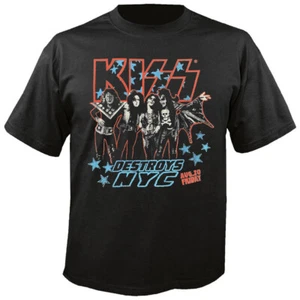 KISS - Destroys NYC - Vintage - T-Shirt - Imagen 1 de 1