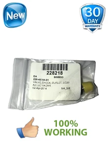 NUEVO SHIMADZU 228-45705-91 Válvula de retención de salida lc20 AD LC10A DXr 228218 - Imagen 1 de 9
