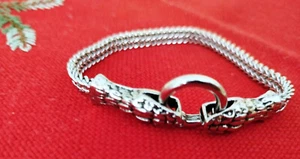 Armband Doppel-Schlangenkopf Funky Herren Gothic Vintage Punk Edelstahl - Bild 1 von 5