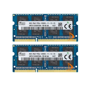 16GB 2X SK Hynix 8GB DDR3L-1600 MHz PC3L-12800S CL11 SODIMM Laptop Memory RAM - Picture 1 of 10