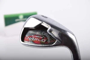 Callaway Diablo Forged #9 Iron / Uniflex N.S.PRO 1100GH Steel Shaft - Picture 1 of 6
