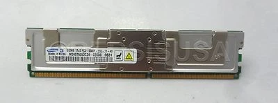 MEMORY 512MB 1Rx8 PC2-5300F DDR2 667 M395T6553CZ4-CE6D0 - Image 1 of 3