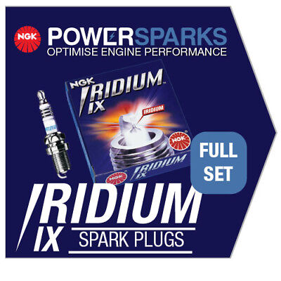 NGK IRIDIUM IX SPARK PLUGS [x6] Fits BMW 325 2.5 E36 M50 B25 04/91->09/95 [BKR6E • 65.45€