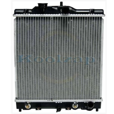 For 92-95 Civic 93-97 Del Sol 1.5/1.6 Radiator Assembly 19010P07014 19010P1ZA52 - Image 1 of 2