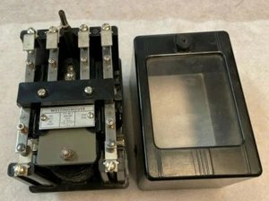 Relé auxiliar multicontacto usado Westinghouse Electric Corp tipo MG-6, estilo 1163761 - Imagen 1 de 10
