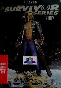 WWF - Survivor Series 2007 (French Version) DVD Steelbook 2007 New And Sealed - Picture 1 of 2