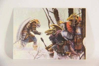 Keith Parkinson 1994 Artwork Card #72 What Do You Mean We're Lost L014018 - Image 1 of 2