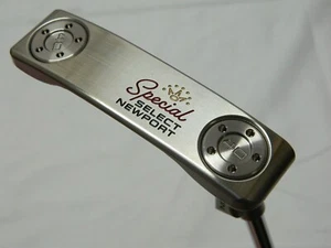 RH Titleist Scotty Cameron Special Select Newport 33" Putter Cameron + HC - Picture 1 of 7