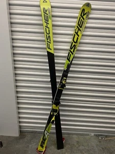 Sci da corsa Fischer RC4 Coppa del Mondo GS FIS 175 cm con attacchi Fischer RC4 Z13~ - Foto 1 di 9