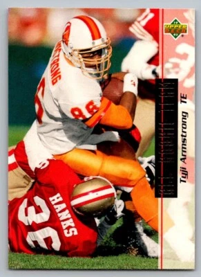 1993 Upper Deck - All-Rookie Team Tyji Armstrong #37 (RC) - Image 1 of 2