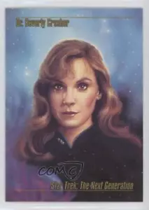 1993 SkyBox Master Series Star Trek Dr Beverly Crusher #15 0u9y - Picture 1 of 3