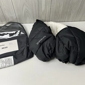 UPPABABY COZYGANOOSH FOR ARIA, MESA, MESA V2, MESA MAX, BLACK - Picture 1 of 7