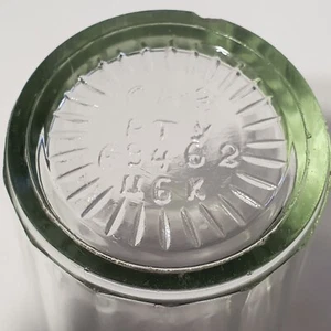 Vintage 14 faceted Tea Glass stakan for vodka stopka exUSSR rare САЗ ц6к - Picture 1 of 5