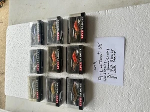 livetarget Koppers hybrid shrimp 9 total 3 1/2" Bulk Lot 1 - Picture 1 of 4