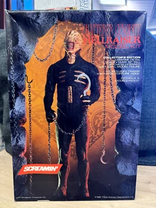 SCREAMIN CHATTERER CENOBITE HELLRAISER MODEL KIT- 1/4 SCALE- 18 INCH TALL - RARE - Picture 1 of 9