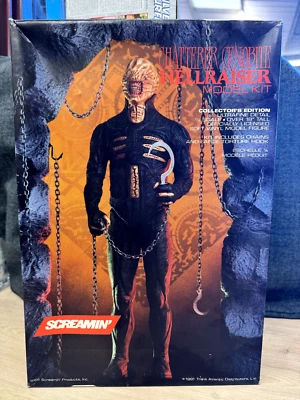 SCREAMIN CHATTERER CENOBITE HELLRAISER MODEL KIT- 1/4 SCALE- 18 INCH TALL - RARE - Image 1 of 4
