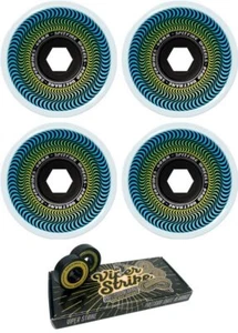 Spitfire Wheels 80HD Superwide Skateboard Wheels - 60mm 80a + bearings - Picture 1 of 4
