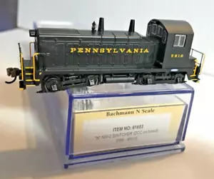 Bachmann NW2 Pennsylvania 5918 Switcher N Scale Diesel Locomotive DCC - Picture 1 of 6