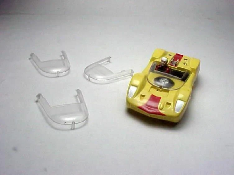 Parabrisas T-JET Mc LAREN ELVA... NUEVO MOLDEADO POR INYECCIÓN Foto 1 de 1