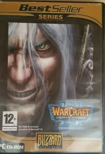 WARCRAFT III FROZEN THRONE - EXPANSION SET - Gioco per PC Ediz. Italiana - NUOVO - Picture 1 of 2