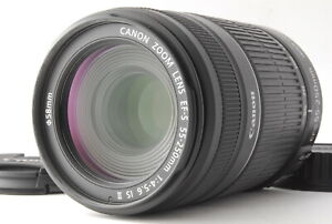 Canon Ef-s 55-250mm F/4-5.6 Is II Lente de Zoom "Mint "0721305890 Enviar Japón