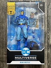 Blue Beetle GOLD Label McFarlane Action Figure Target DC Classic Multiverse New
