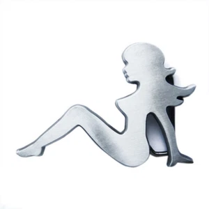 Truck Mud Flap Girl III Gⁿrtelschnalle Trucker Spedition Lorry Driver USA US - Picture 1 of 1