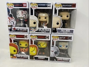 Funko Pop Horror Lot Of 6 - Picture 1 of 1