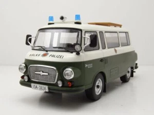 Barkas B 1000 Volkspolizei 1965 grün weiß Modellauto 1:18 MCG - Bild 1 von 9